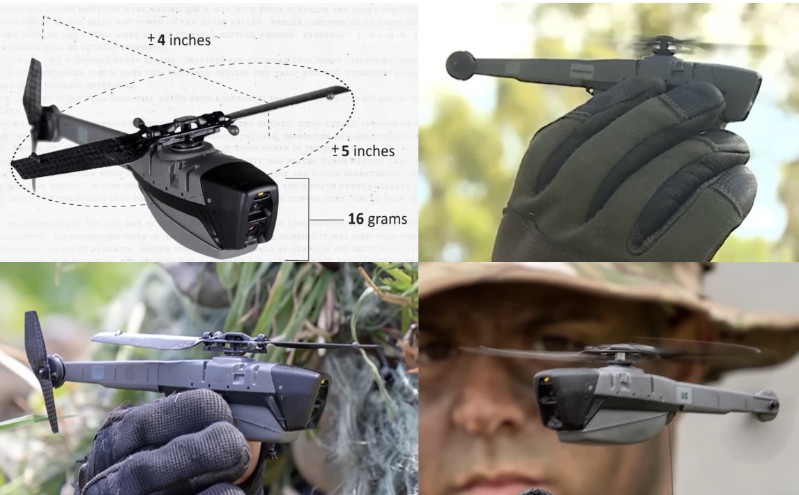 Norway Supplies 1,000 Black Hornet Nano Drones to Ukraine