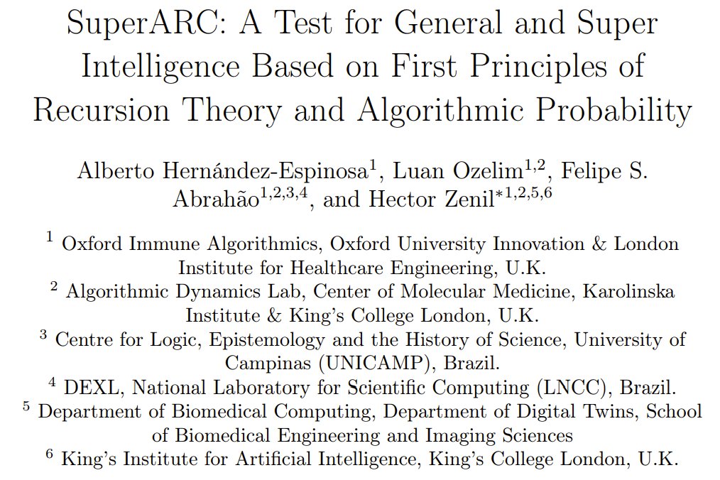 Sharing of a Scientific Article from arxiv on March 24, 2025