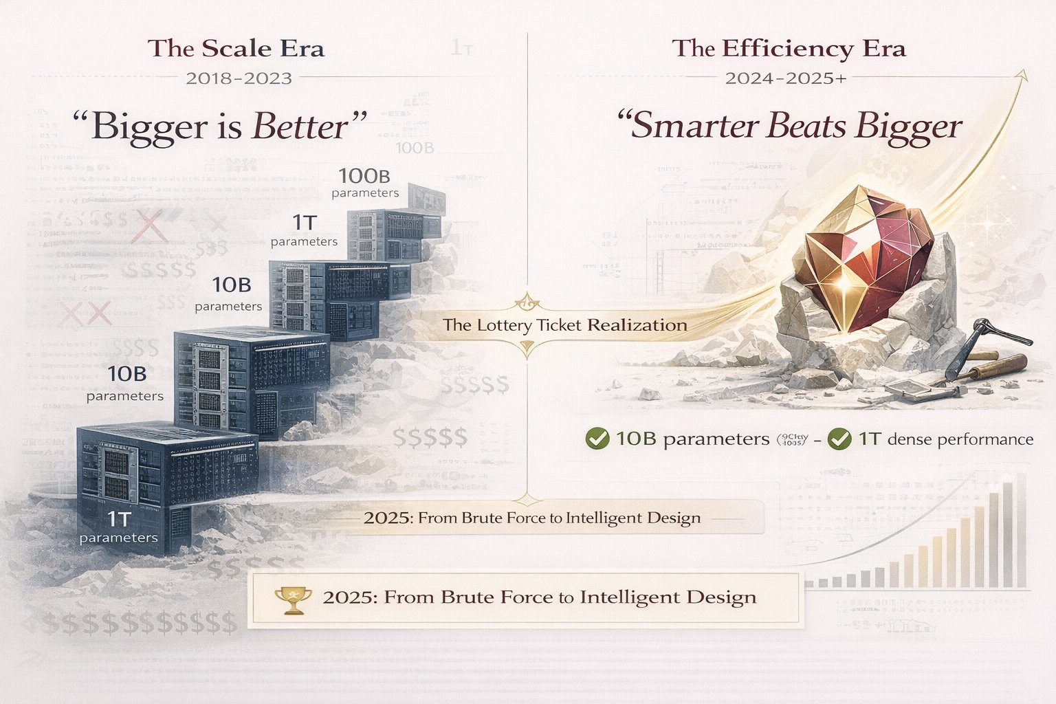 The Efficiency Era of AI Models