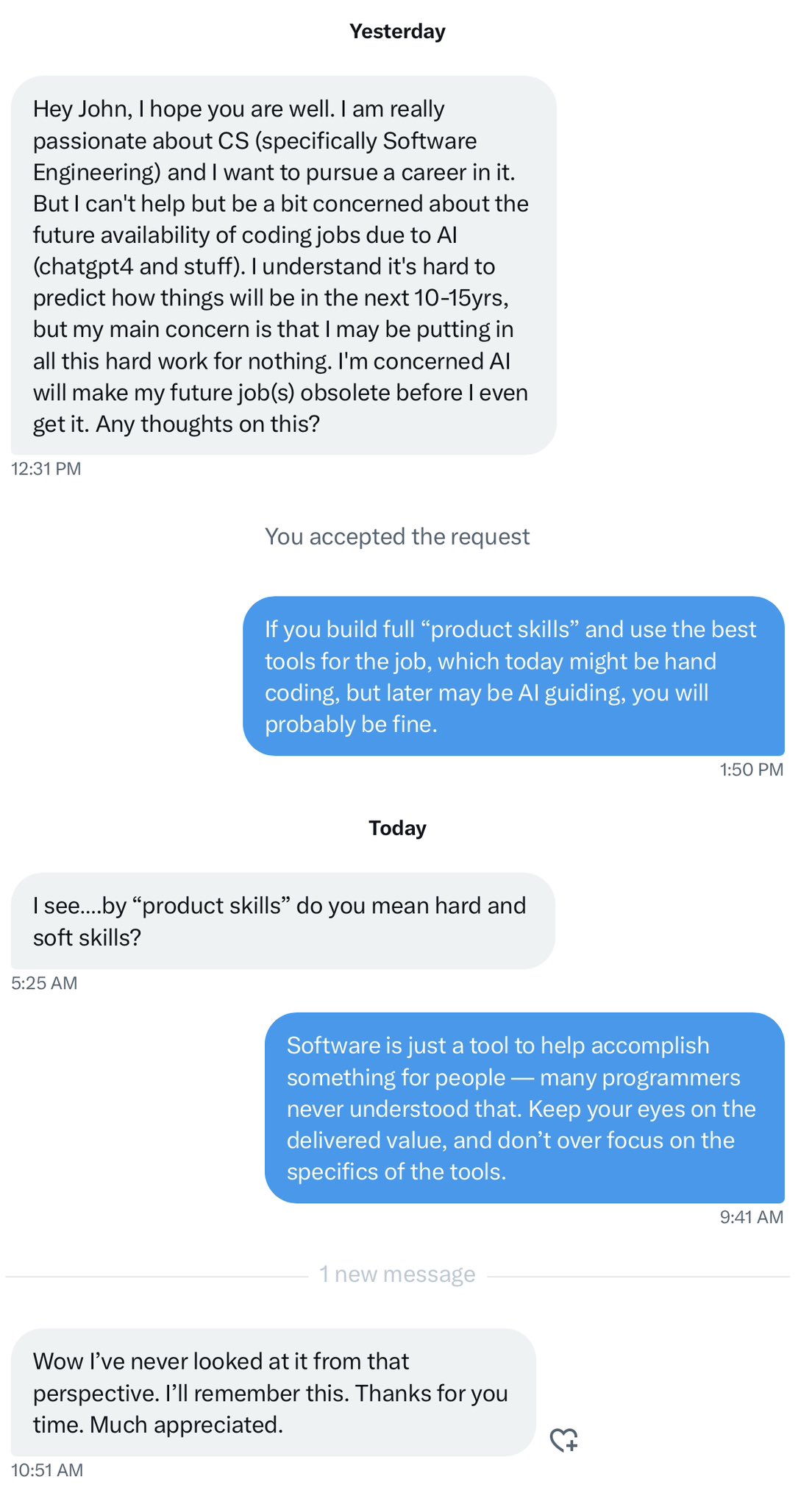 Software Engineering Career Advice: Staying Relevant in Tech