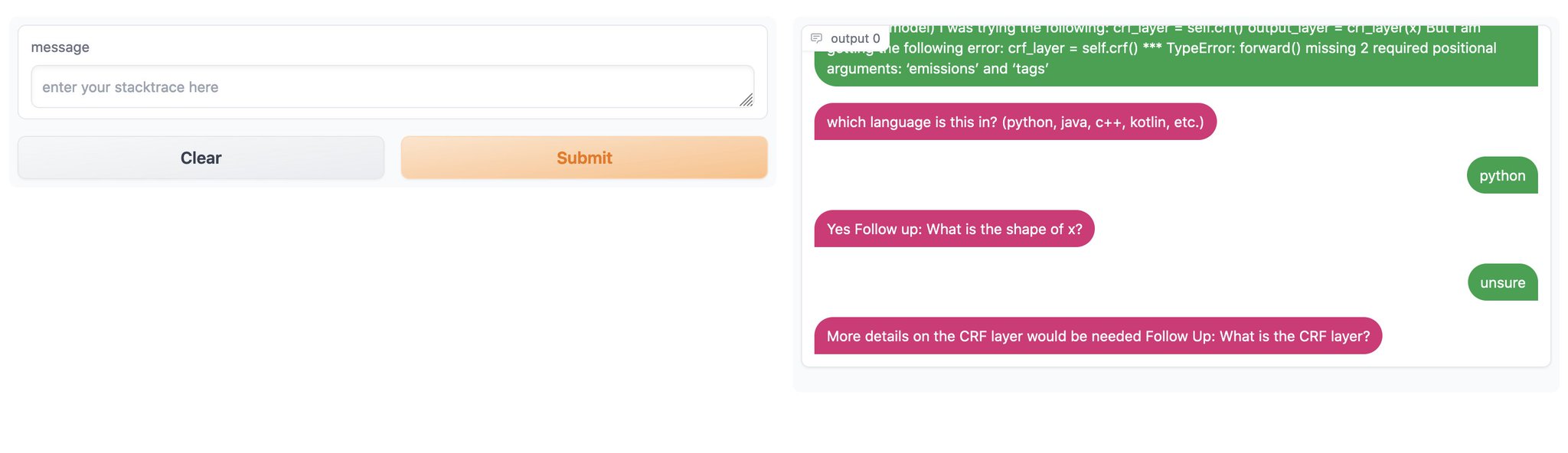 Clerkie Chrome Extension v1 Identifies Errors and Suggests Solutions