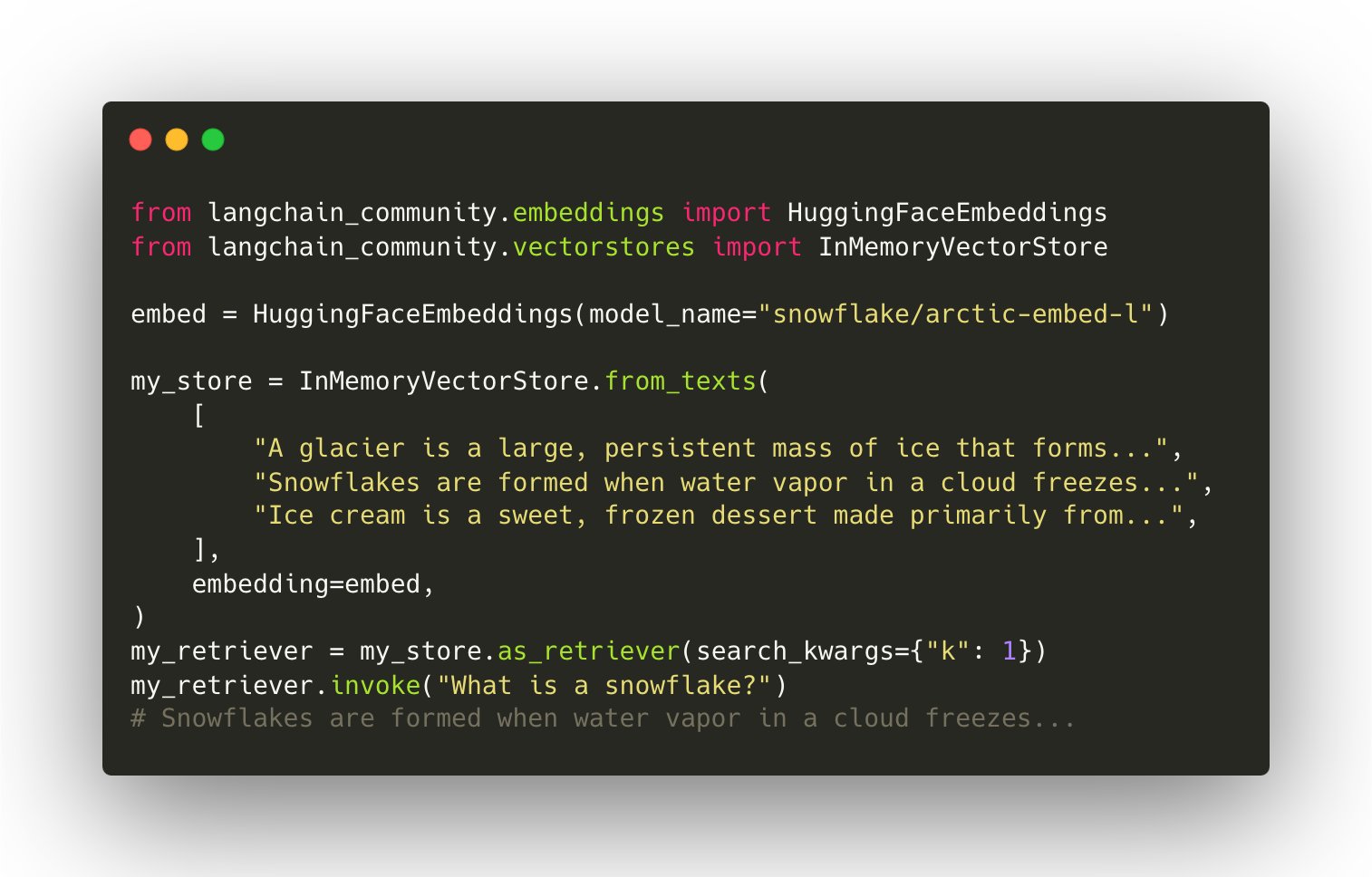 Snowflake Arctic Embed Open Source Models Launch