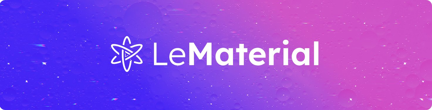 AI for Science 2025: LeMaterial Open Source Initiative Launch