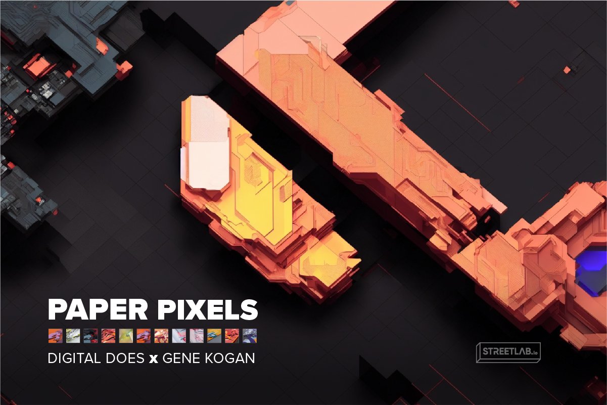 Paper Pixels Public Mint Launch Announcement