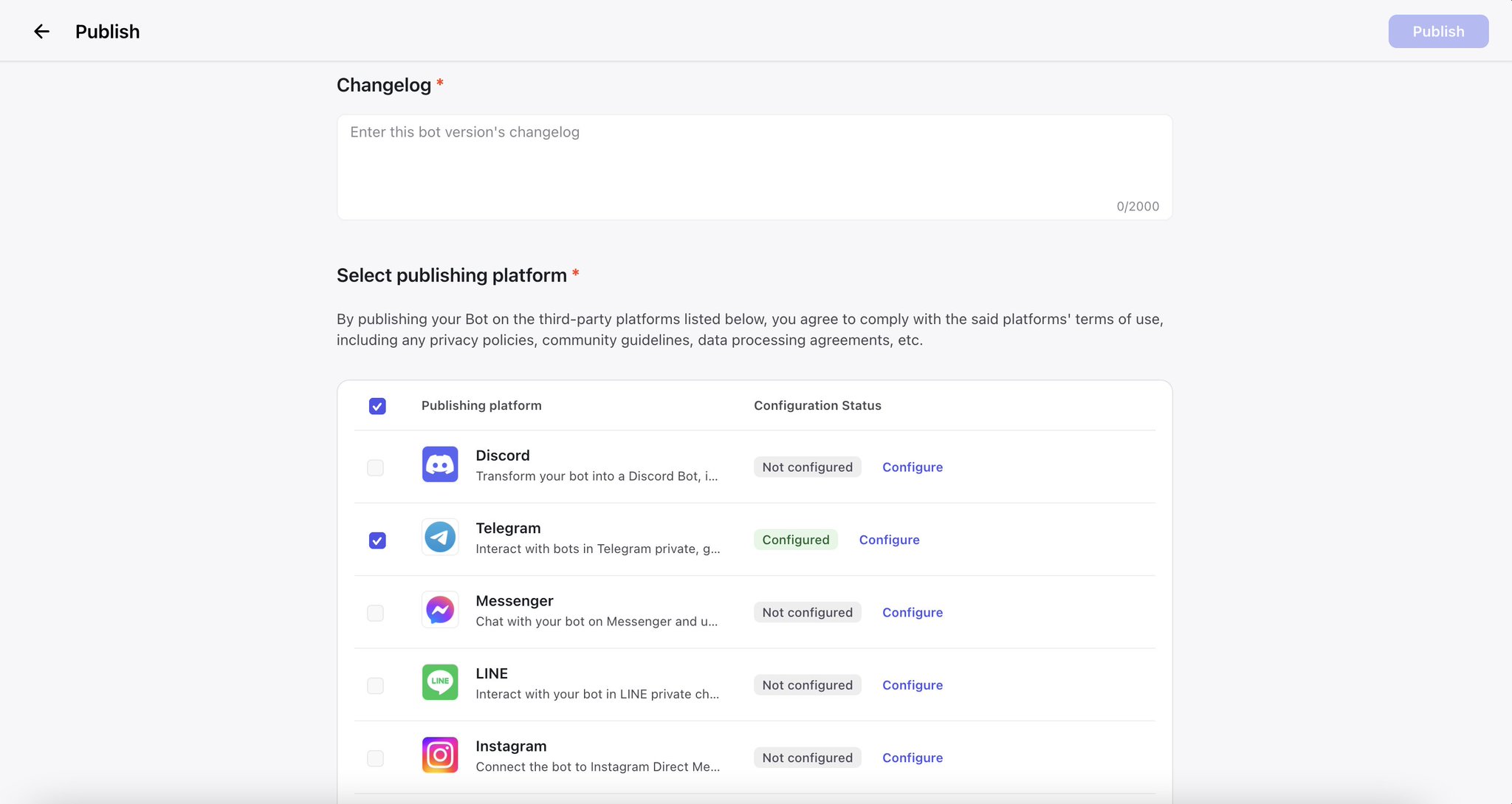 Coze Platform Enables Custom AI Bot Deployment to Social Channels