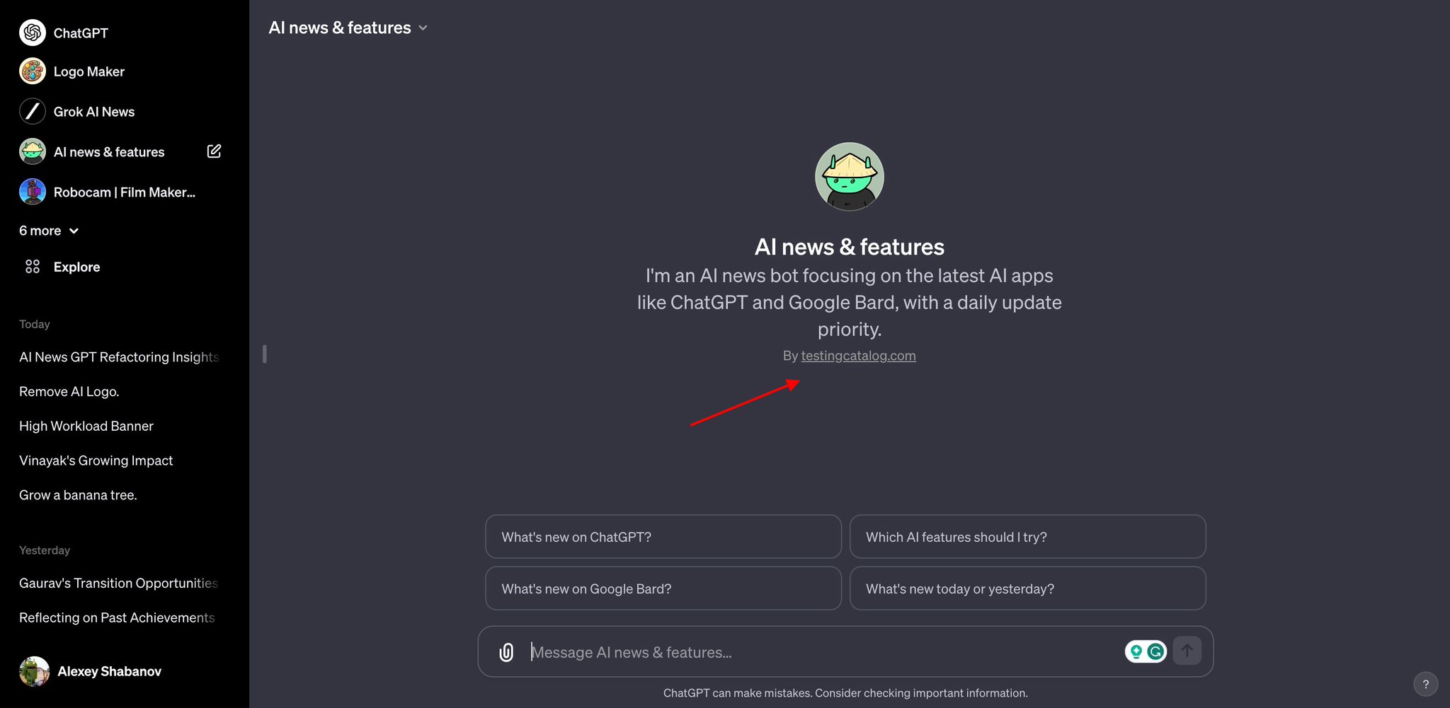 How to verify your builder profile for GPT Store publication