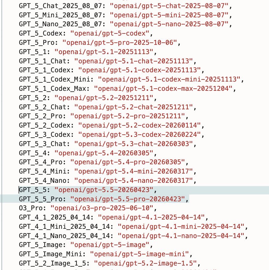 GPT-5.5 Spotted on Open Router: New AI Era Begins