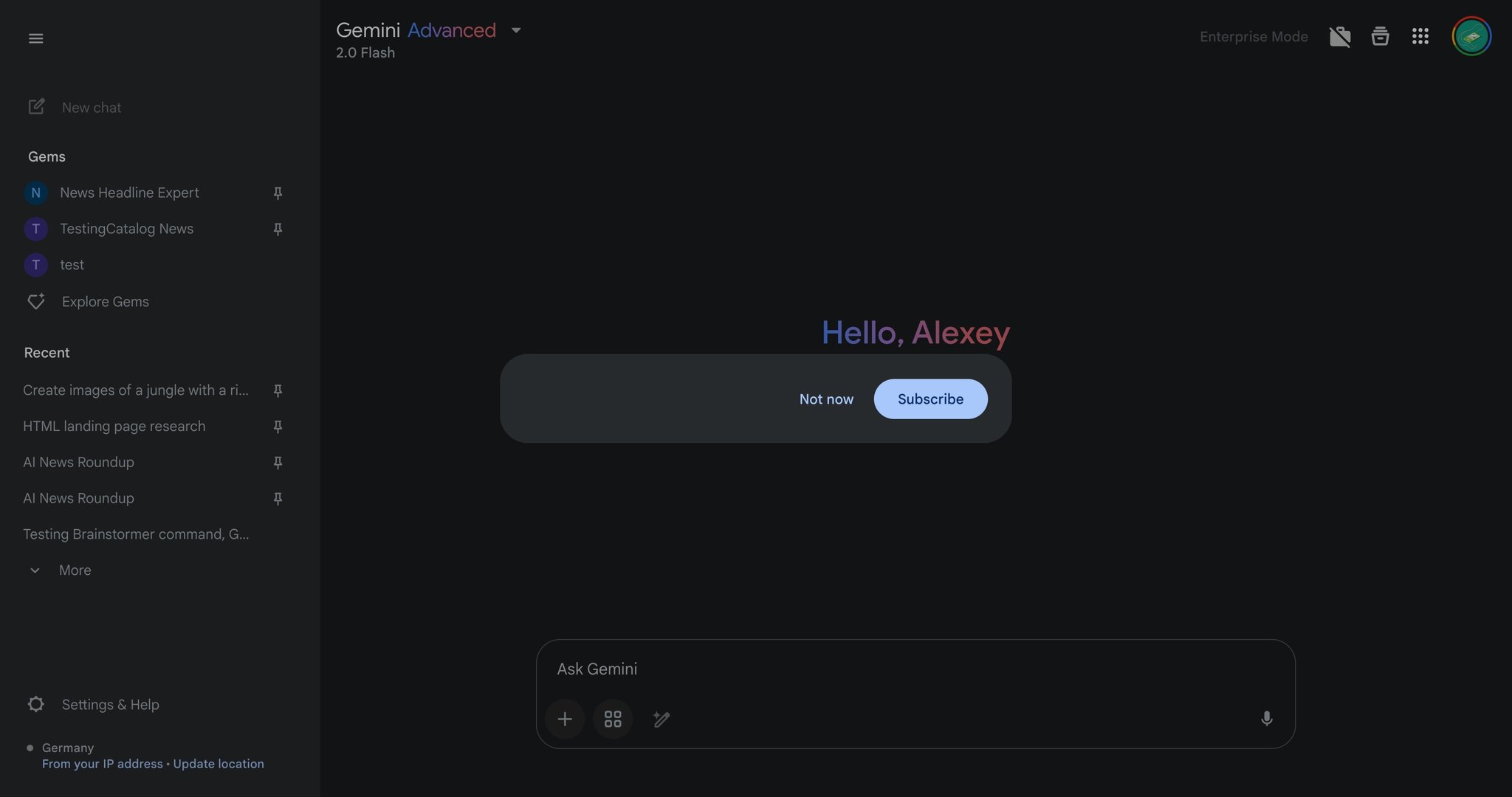 New AI model and upcoming Google transparency
