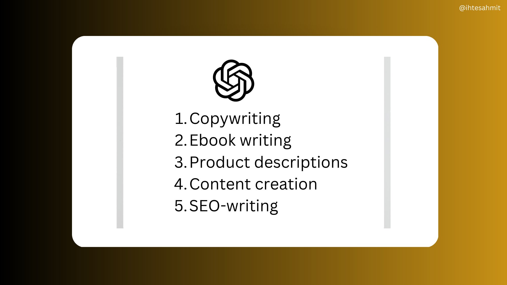 Using ChatGPT for Content Creation and Copywriting