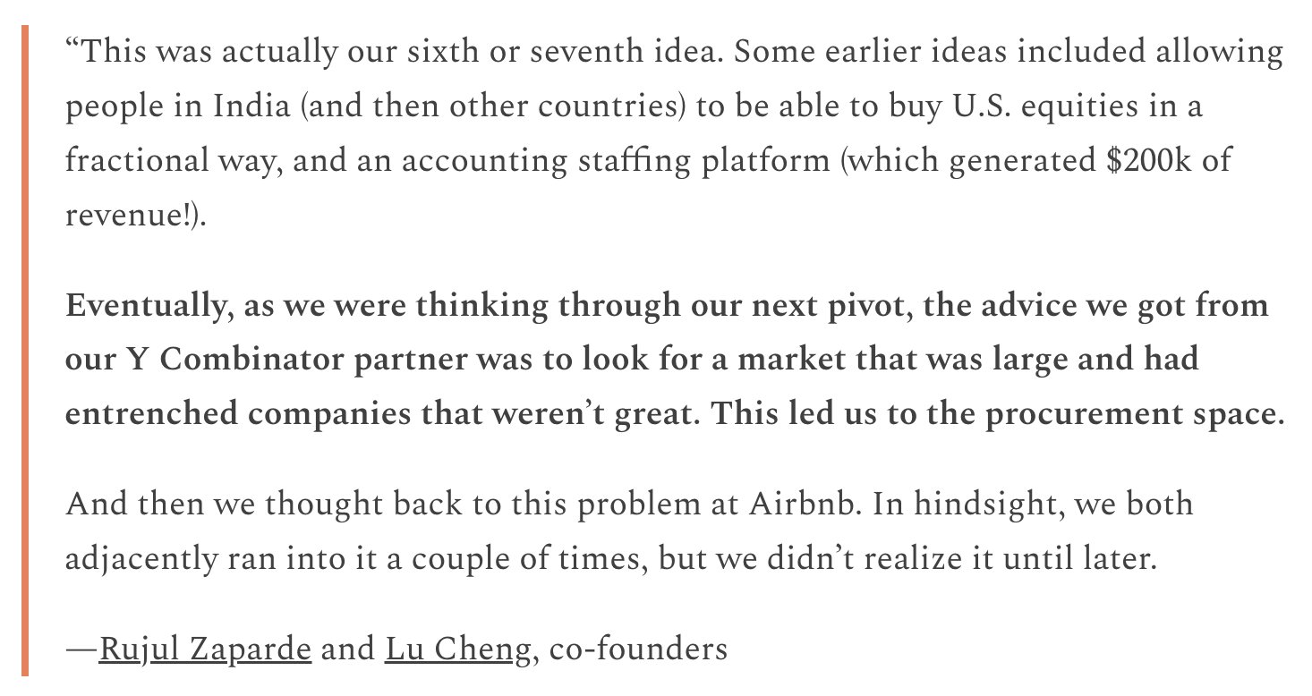 How Zip Founders Found $1B Market in Procurement
