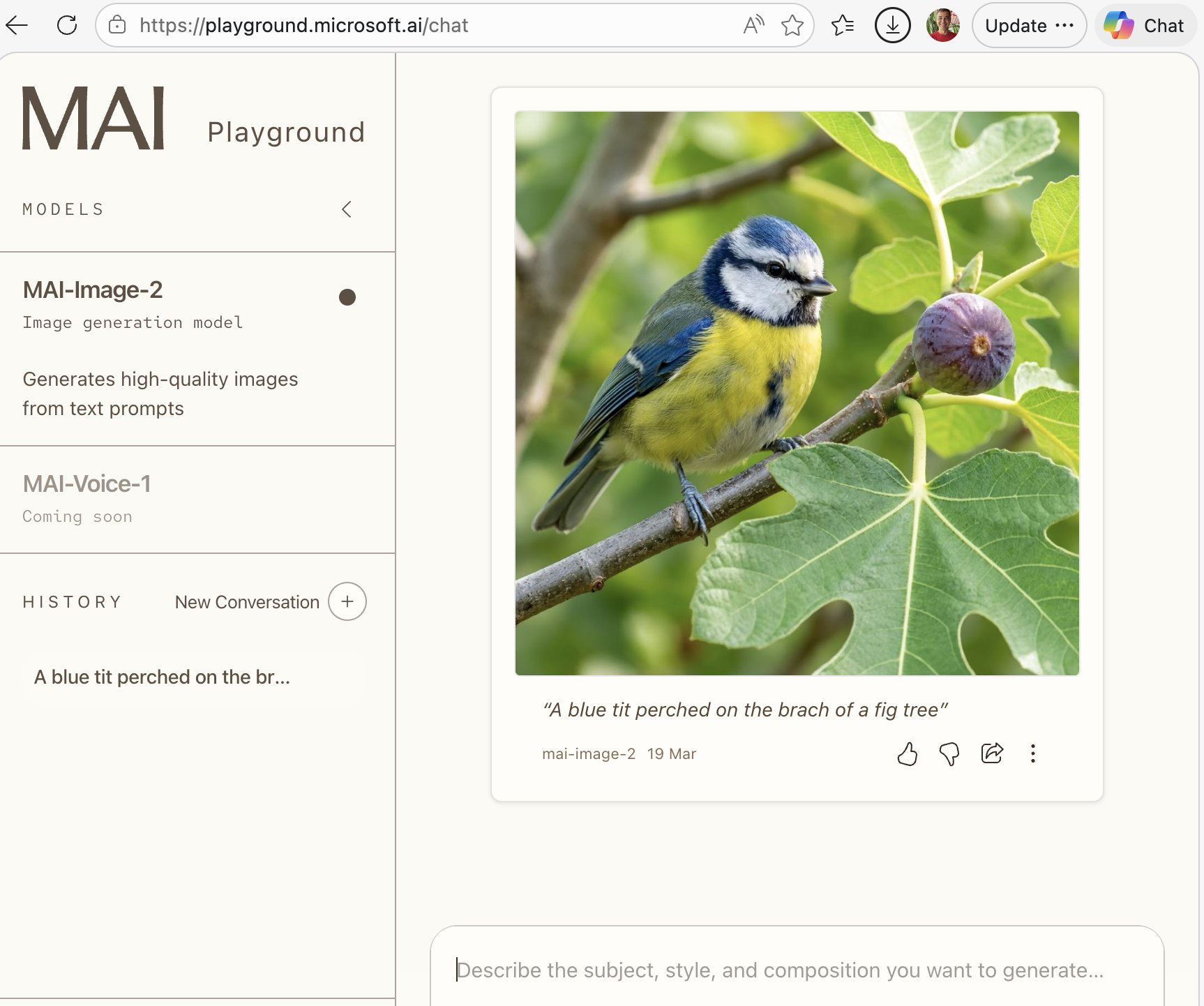Microsoft AI Playground Launches with New Image Generation Models