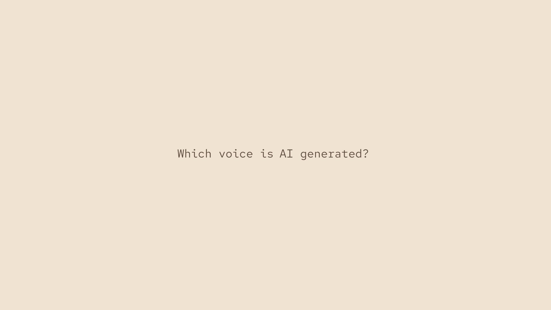 MAI Voice: Advanced Audio AI Technology