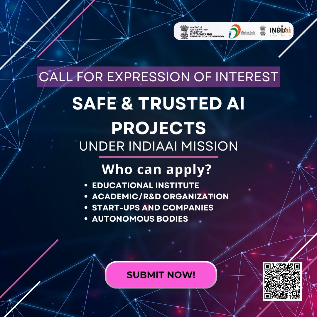 India AI Innovation Challenge: Building Safe, Robust Ecosystem