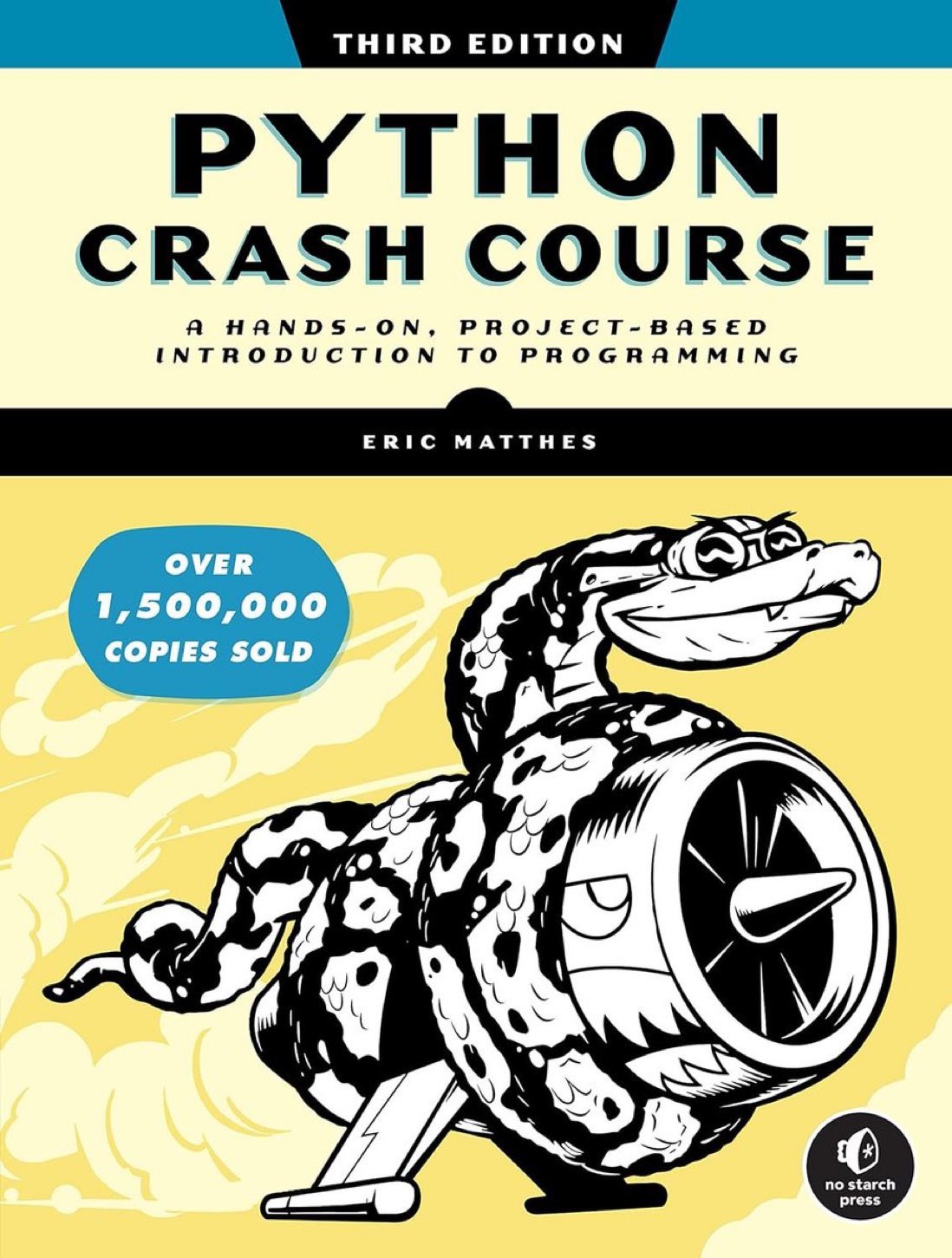 Python Crash Course Bestselling Programming Book Achieves 1.5 Million Sales