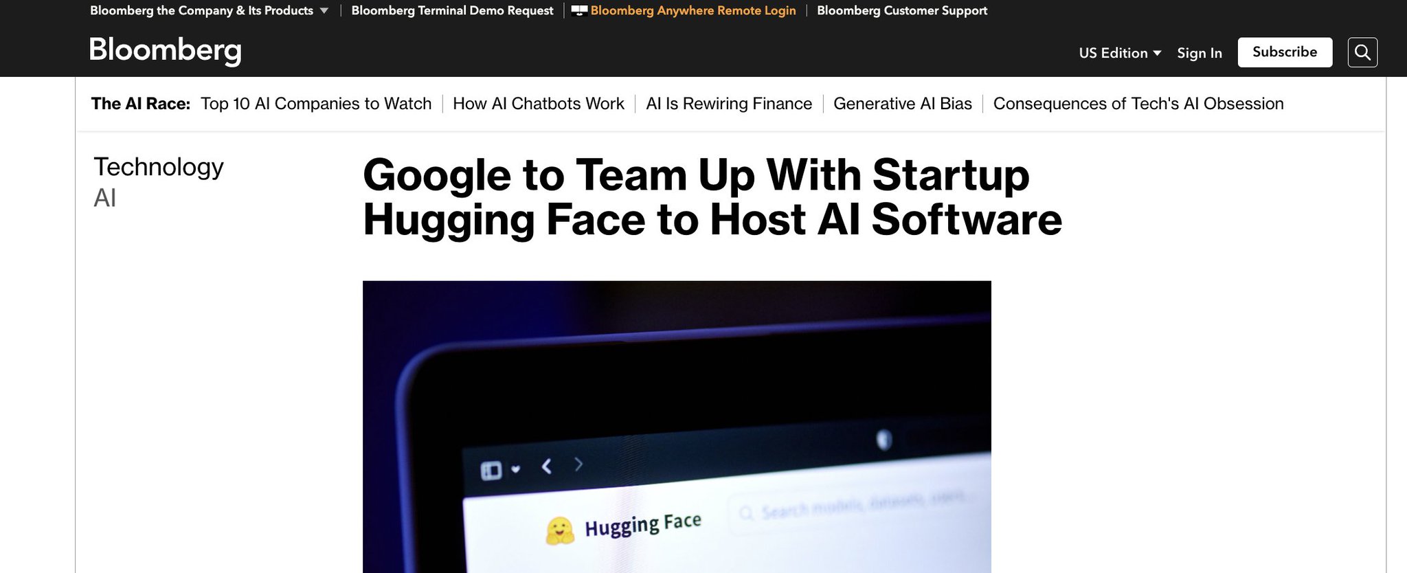 Google’s AI Leadership and Democratization Collaboration Initiative