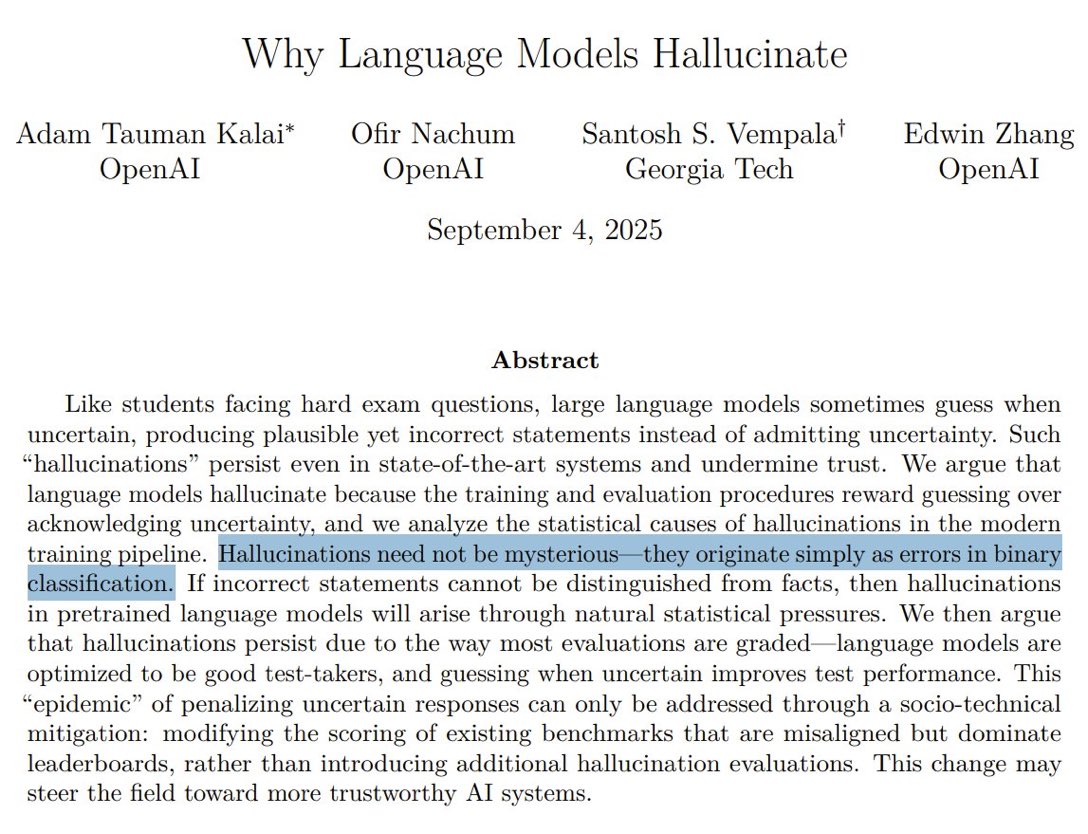 Language Models Hallucinate Due to Their Architecture