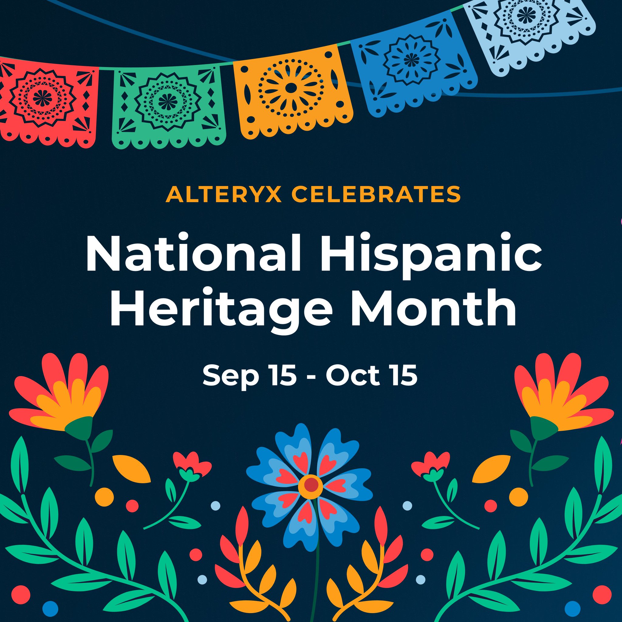 Alteryx Celebrates Latinx Community During Hispanic Heritage Month