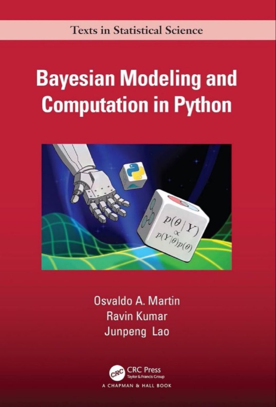 Bayesian Modeling and Computation in Python Available Now