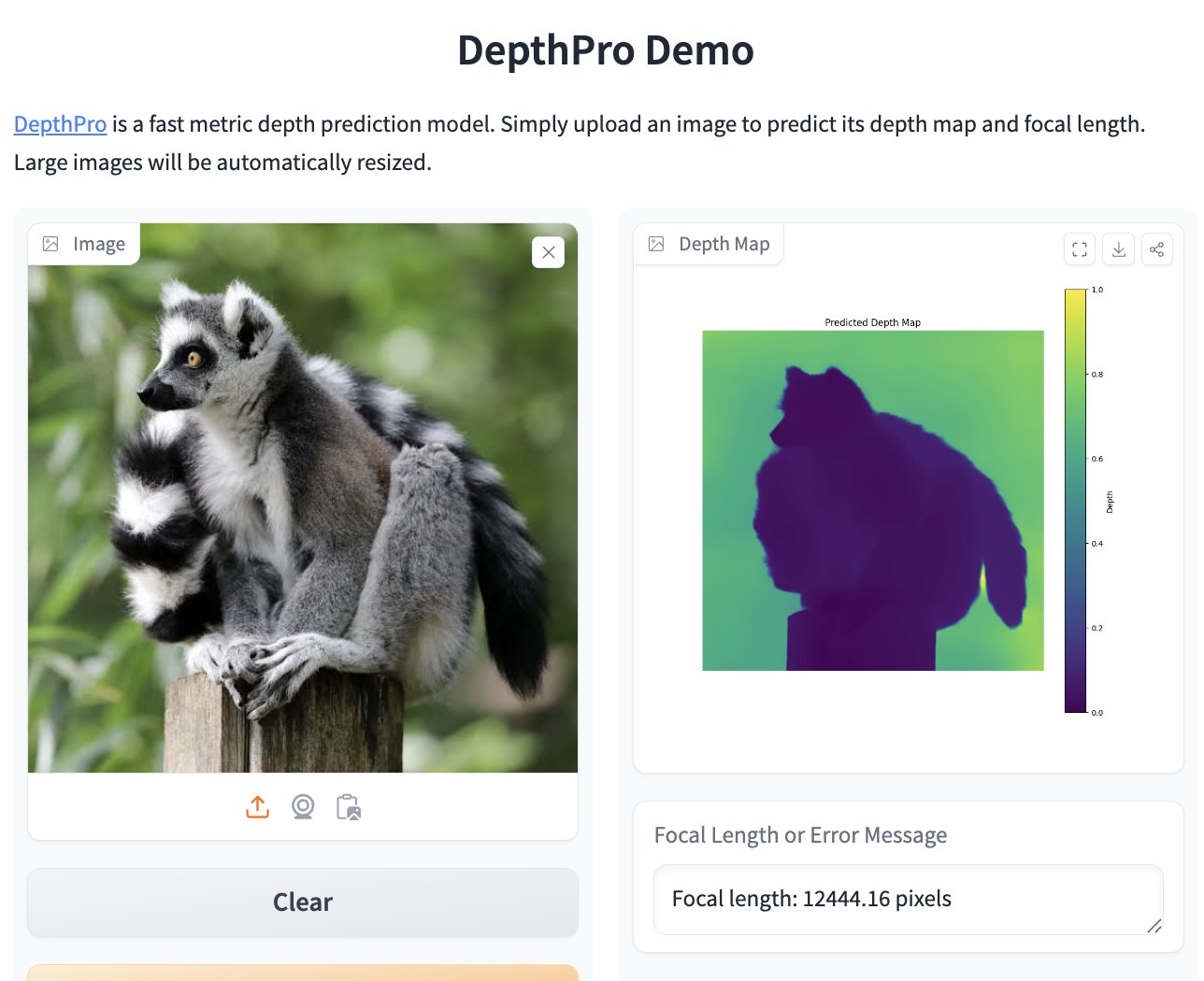 Depth Pro App Now Available on Hugging Face Spaces