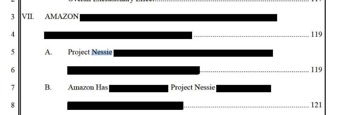 Amazon’s Project Nessie Revealed in FTC Antitrust Lawsuit