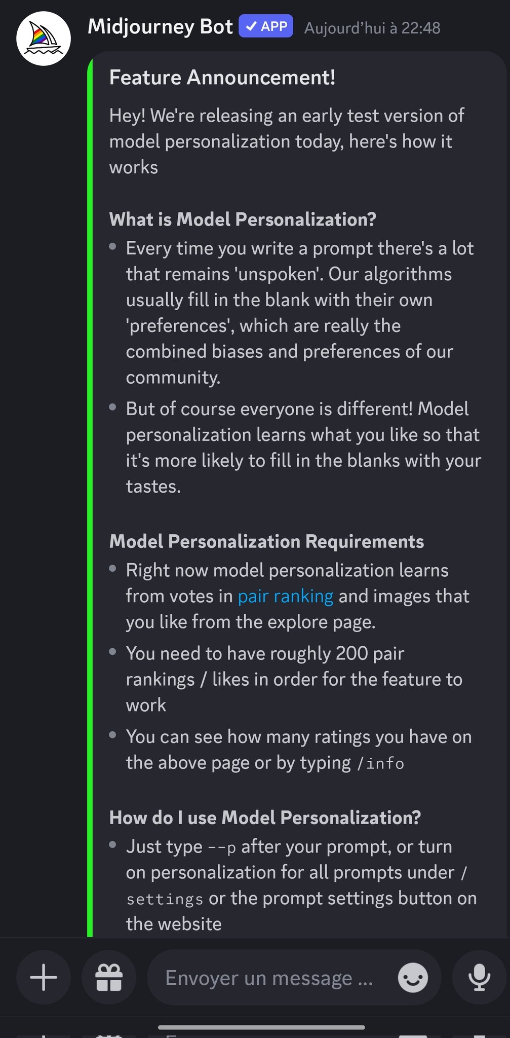 Midjourney Releases New Model Personalization Feature