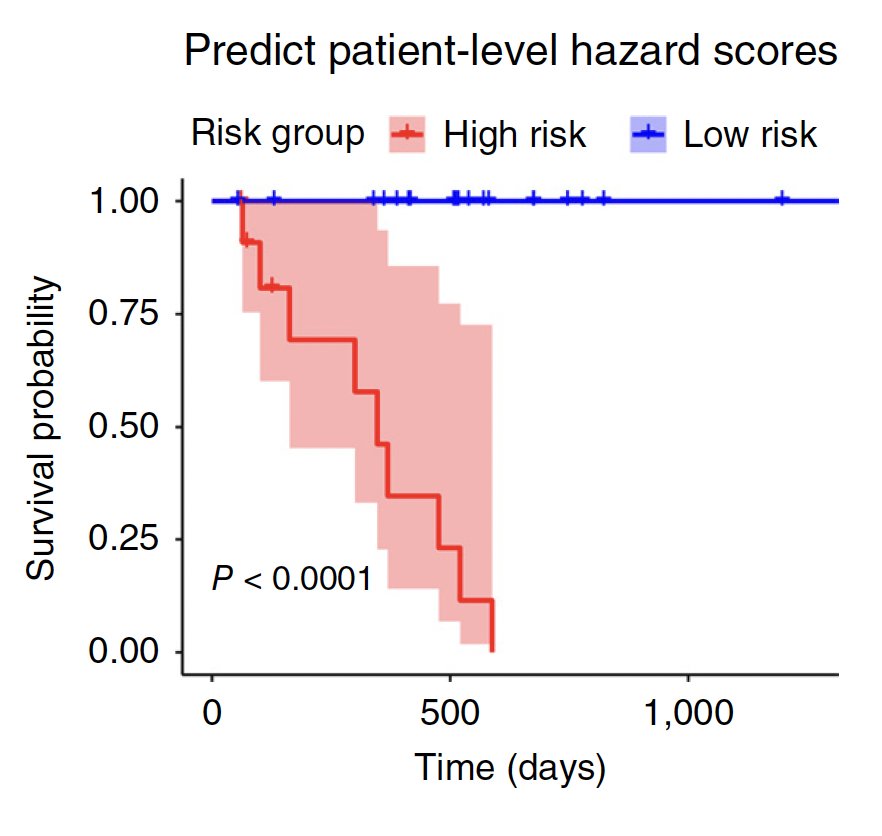 Single-Cell Survival Analysis Predicts Patient Cancer Outcomes