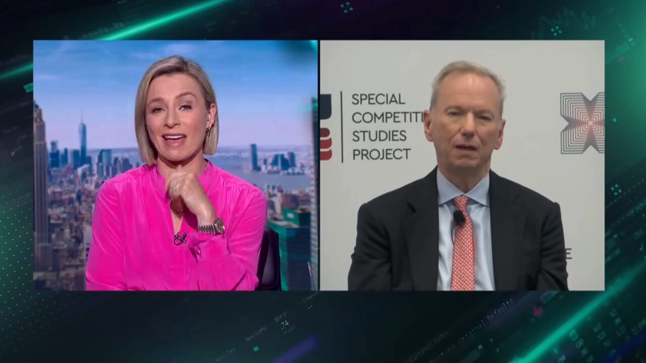 Eric Schmidt: European AI innovation hampered by capital and regulation