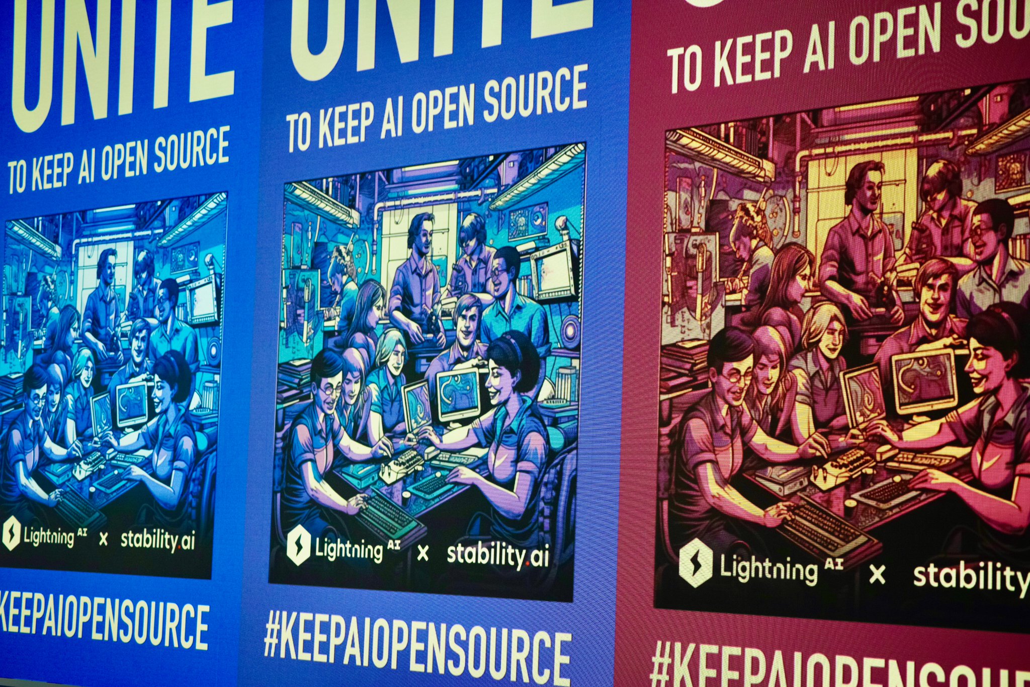 Open Source AI Leaders Challenge Tech Giants Secrecy