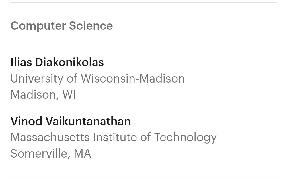 Guggenheim Fellows Awarded in Computer Science and AI Research