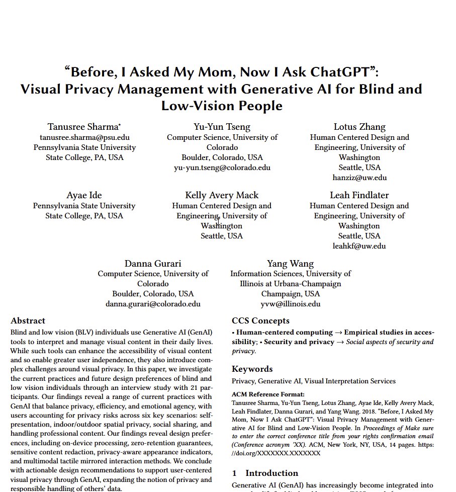 Blind Users Leverage AI for Privacy in Sensitive Personal Tasks