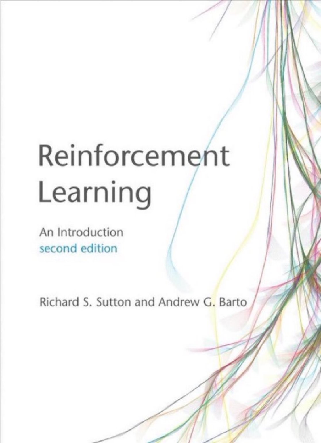 Reinforcement Learning Classic Book Second Edition Released