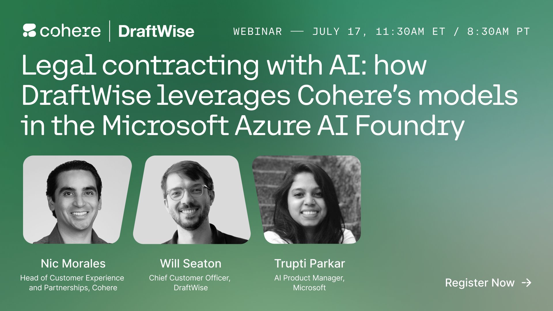 DraftWise Transforms Legal Contract Drafting with Cohere AI