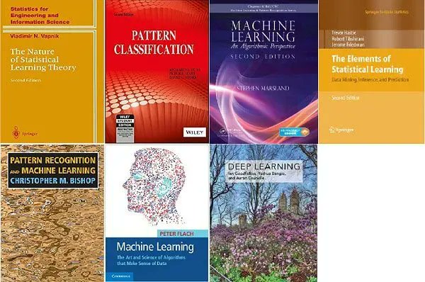 7 Books on Mathematical Foundations for Data Science and AI