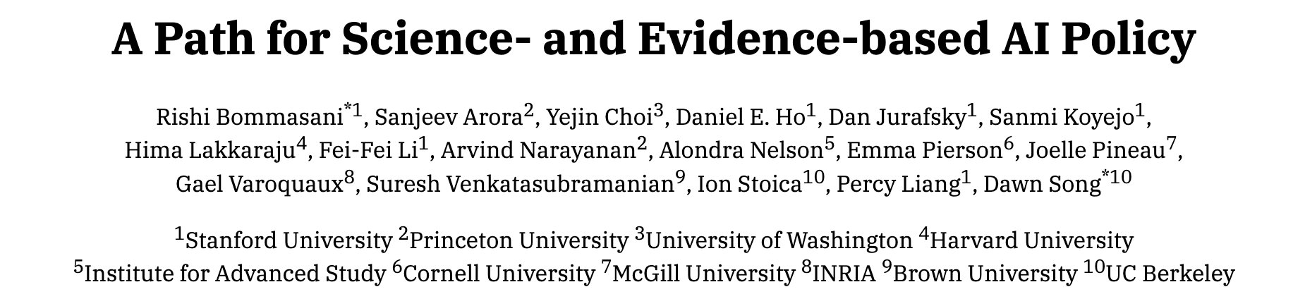 Scientific Approach to AI Risk Policy After SB-1047 Defeat
