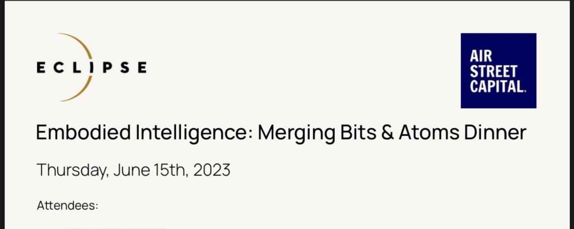 AI Research Dinner Explores Embodied Intelligence and Multi-Agent Systems