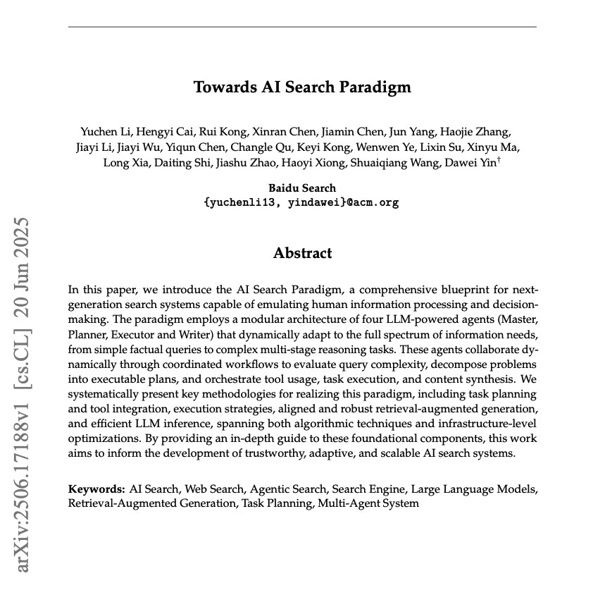 Multi-Agent System for Advanced AI Search Tasks