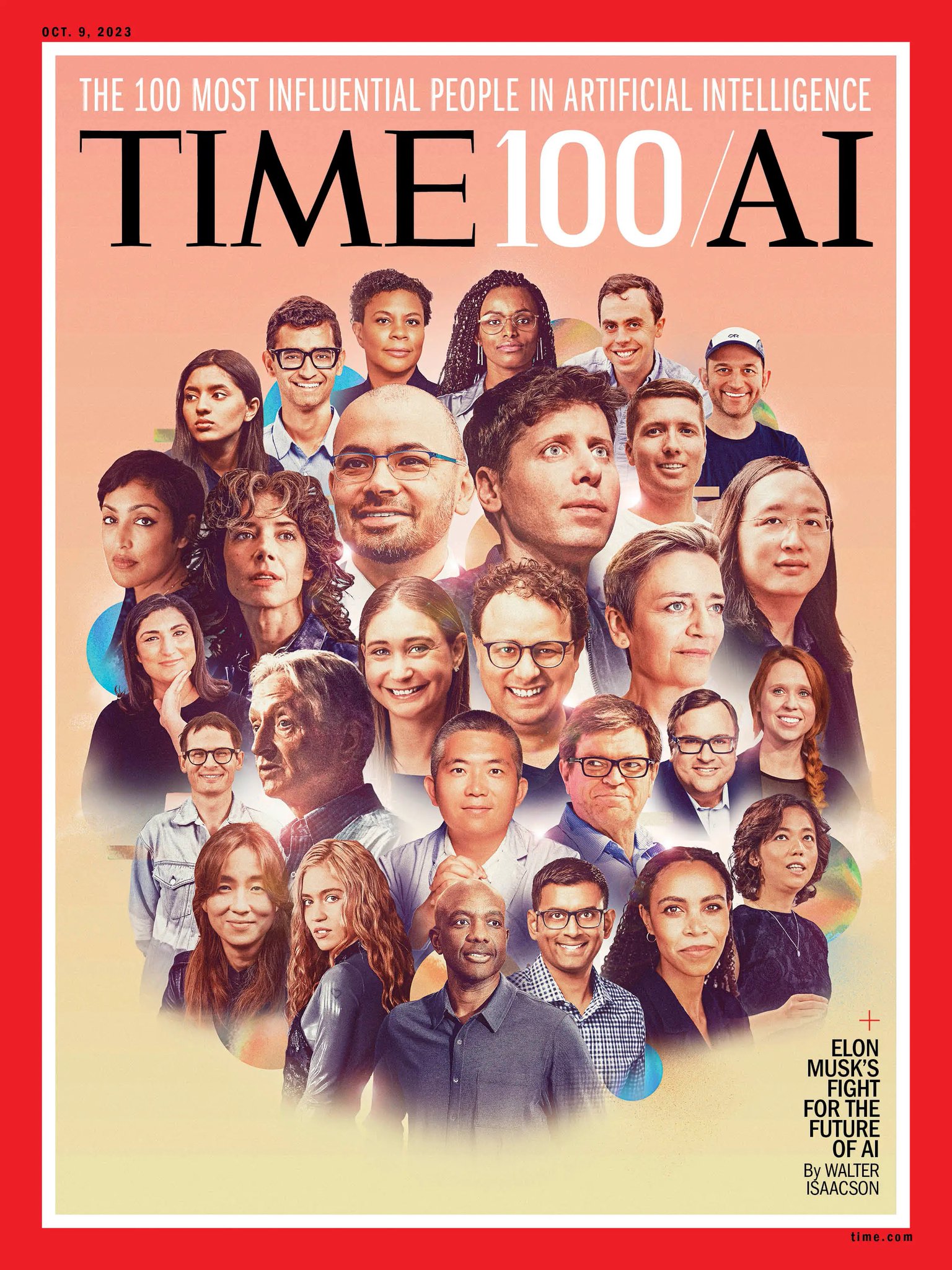 Noam Shazeer Named to TIME100 AI List
