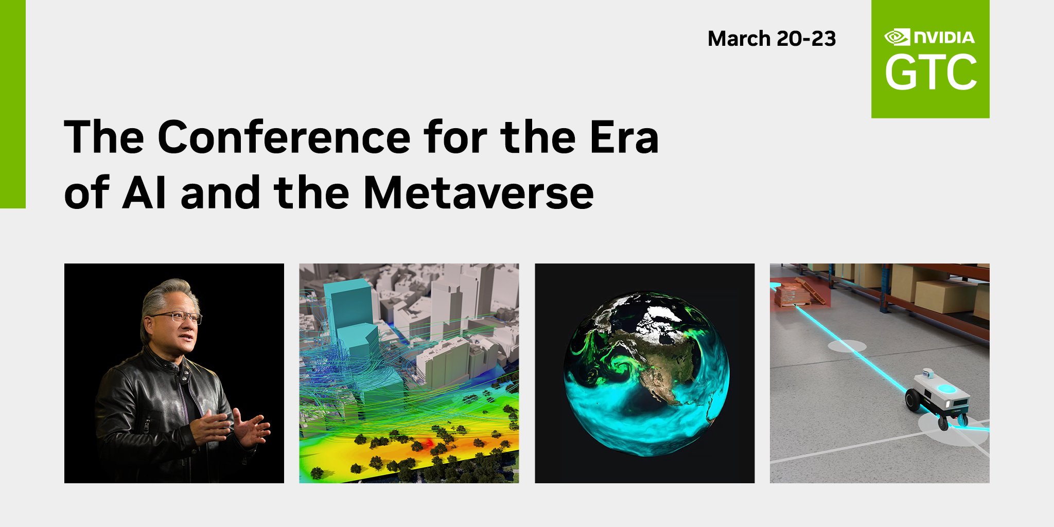 NVIDIA GTC Conference: Win Free RTX 4080 GPU Starting March 20