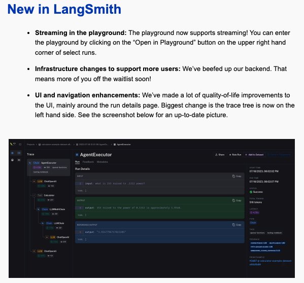 LangSmith Updates and Open Source Recap Released