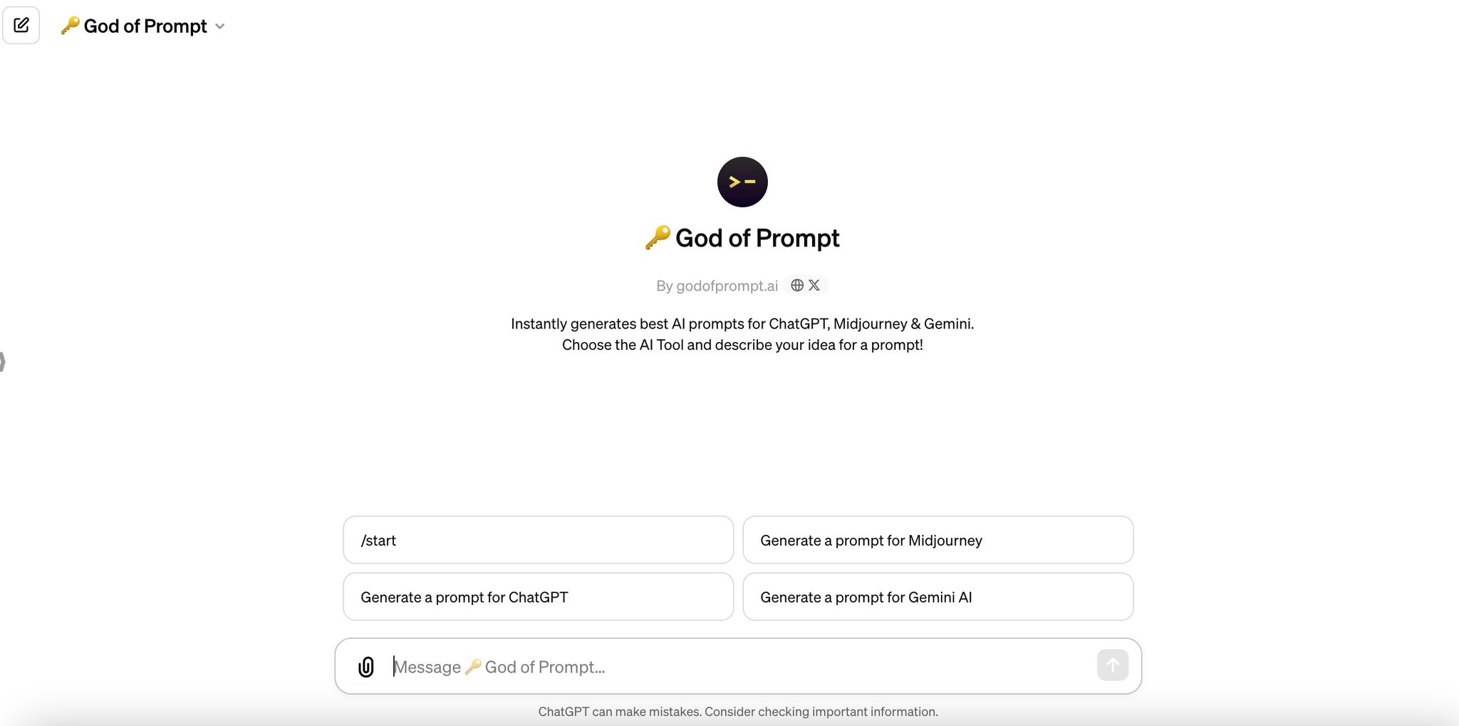 New Custom GPT for Prompt Engineering Assistance