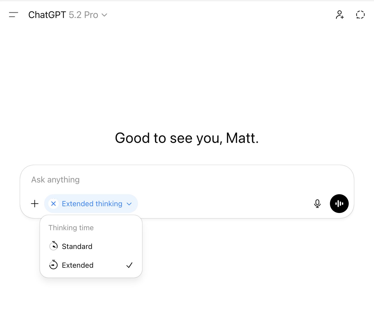 OpenAI Releases GPT-5.2 Pro with Extended Thinking Capabilities