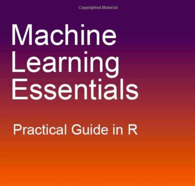 Machine Learning Essentials: Practical Guide in R