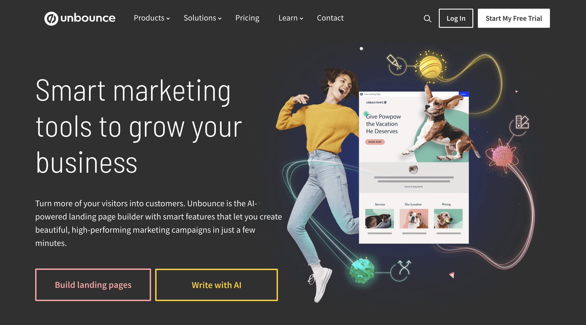 Unbounce: AI-Powered Cold Email Generation at Scale