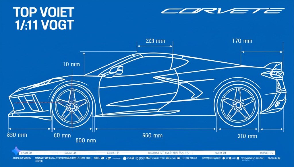 Gemini 2.0 creates toy car blueprint from photo, measurements made up