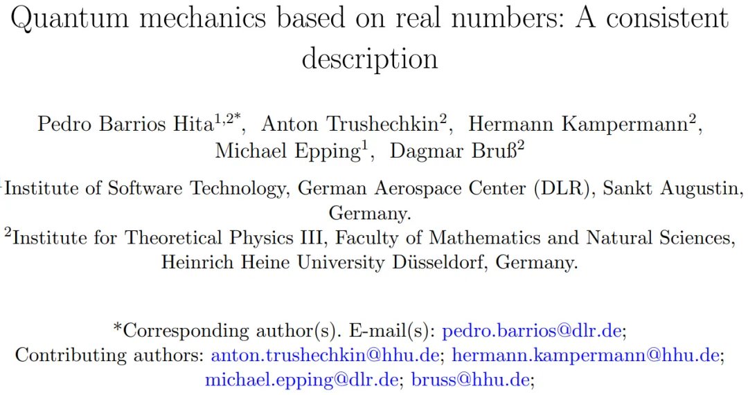 Revolutionary 2025 Papers: Real Number Quantum Mechanics Formulations