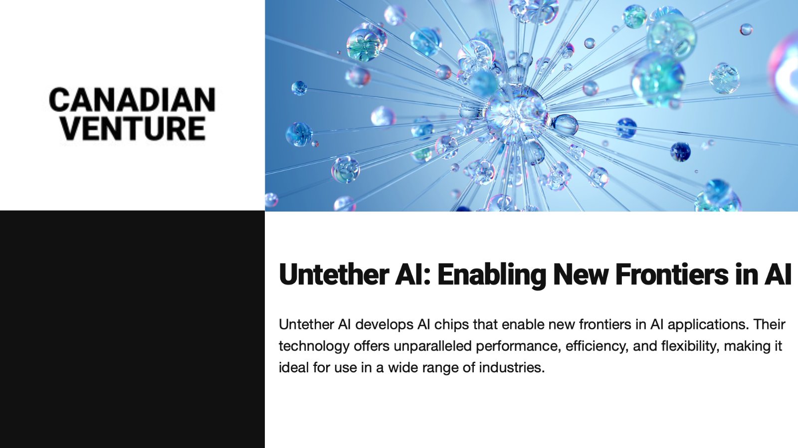 Canadian AI Startup Named Among Nation’s 15 Most Interesting