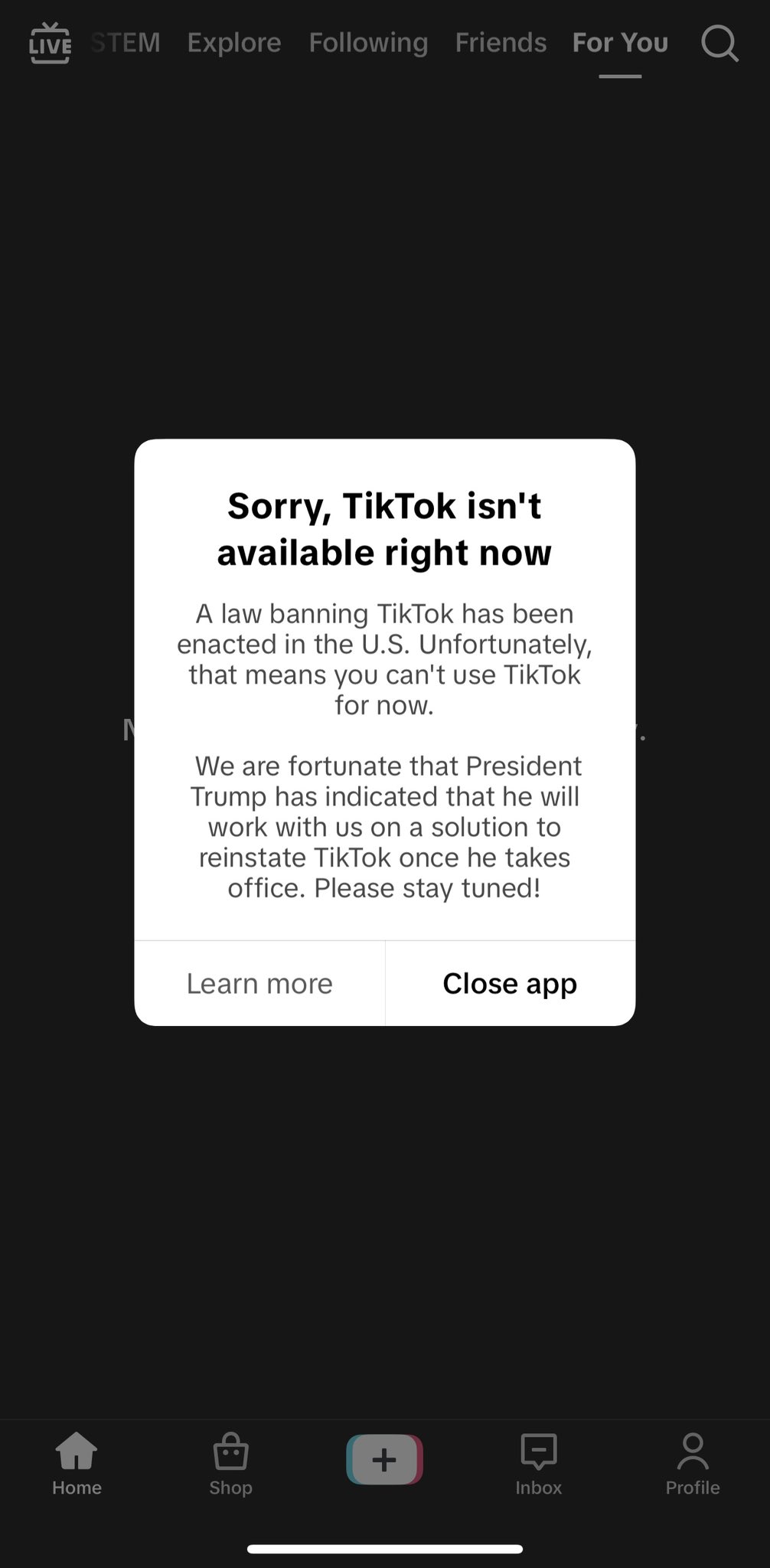 Trump’s TikTok Ban Proposal: Policy History Revisited
