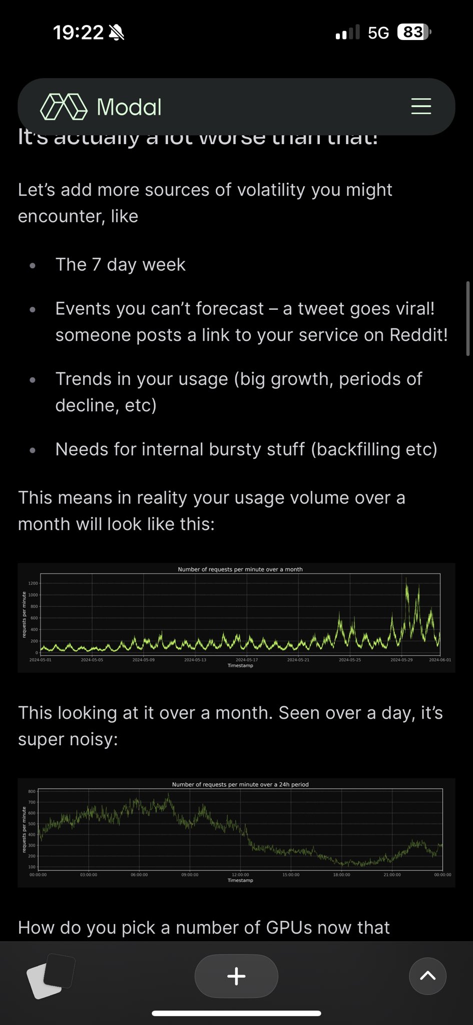 GPU Cluster Utilization Remains Below 50% in Practice