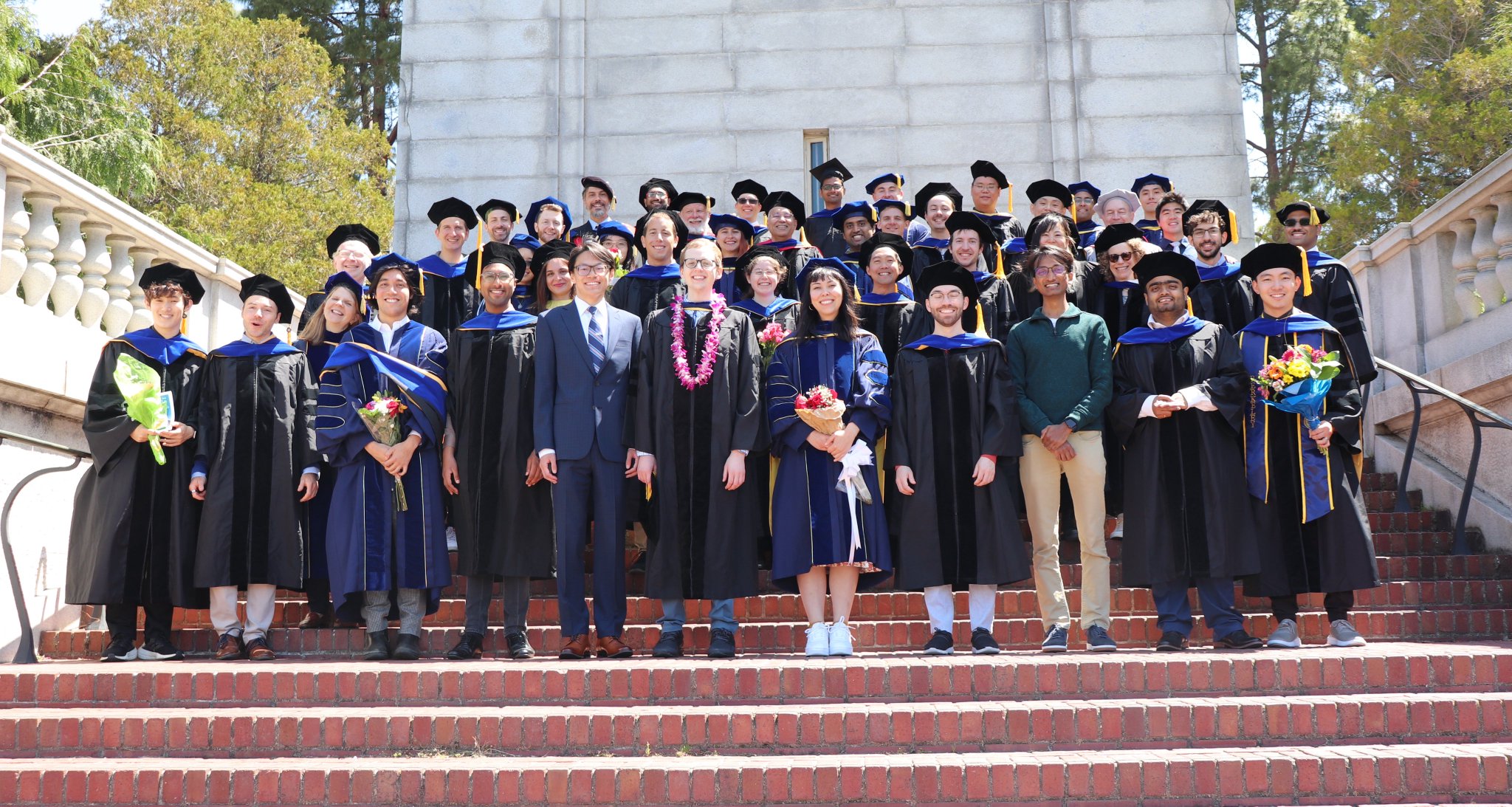 Berkeley AI PhD Class of 2023 Graduates Celebrated