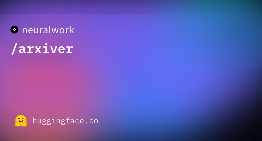Hugging Face Open-Sources Arxiver: 138K Research Papers